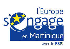 logo europeen martinique